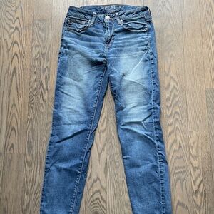 American Eagle skinny jeans